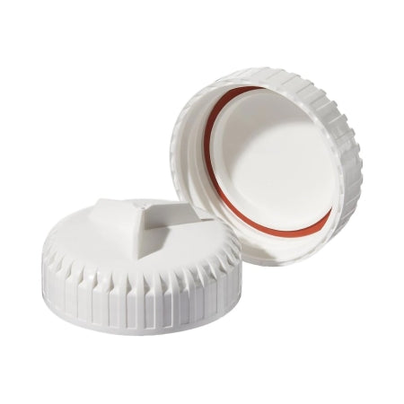 Nalgene - Tube Closure Sealing Cap White 58 mm For use with 250 mL Oak Ridge Centrifuge Tubes NonSterile - DS3132-0058