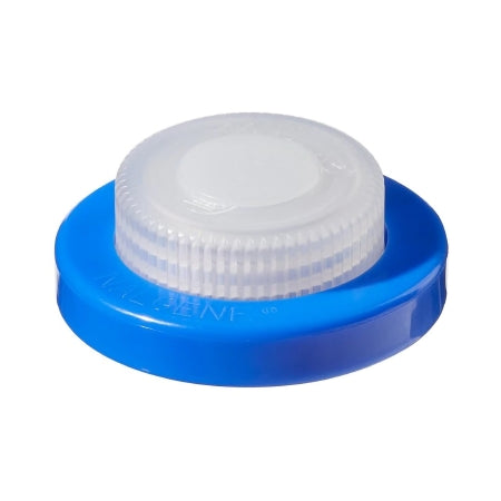 Nalgene - Bottle Sealing Cap Assembly Polypropylene Sealing Cap Natural / Blue 38 mm Diameter For use with 250 and 290 mL Centrifuge Bottles NonSterile - DS3131-0038