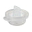 Nalgene Friction-Fit - Centrifuge Tube Closure Polypropylene Pull Tab Clear 18 mm Diameter For use with 18 mm OD Nalgene Round and Conical Centrifuge Tubes NonSterile - DS3111-0018
