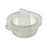 Nalgene Friction-Fit - Centrifuge Tube Closure Polypropylene Pull Tab Clear 17 mm Diameter For use with 17 mm OD Nalgene Round and Conical Centrifuge Tubes NonSterile - DS3111-0017