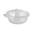 Nalgene Friction-Fit - Centrifuge Tube Closure Polypropylene Pull Tab Clear 30 mm Diameter For use with 30 mm OD Nalgene Round and Conical Centrifuge Tubes NonSterile - DS3111-0030