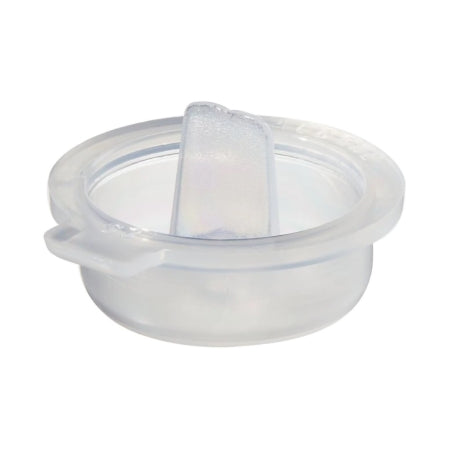 Nalgene Friction-Fit - Centrifuge Tube Closure Polypropylene Pull Tab Clear 25 mm Diameter For use with 25 mm OD Nalgene Round and Conical Centrifuge Tubes NonSterile - DS3111-0025