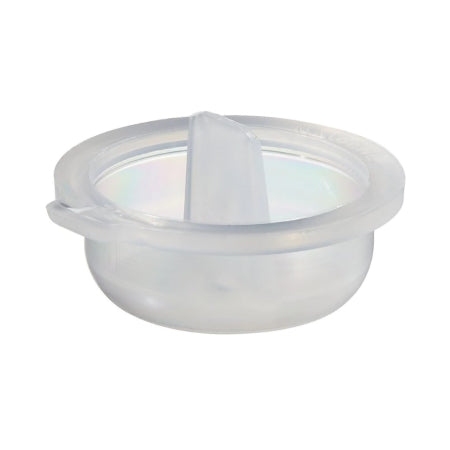 Nalgene Friction-Fit - Centrifuge Tube Closure Polypropylene Pull Tab Clear 32 mm Diameter For use with 32 mm OD Nalgene Round and Conical Centrifuge Tubes NonSterile - DS3111-0032