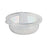 Nalgene Friction-Fit - Centrifuge Tube Closure Polypropylene Pull Tab Clear 32 mm Diameter For use with 32 mm OD Nalgene Round and Conical Centrifuge Tubes NonSterile - DS3111-0032