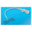 Kawasumi Labs America Infusion Set K-Shield Advantage 27Gx3" 12" Priming Volume 0.34Ml 500/Case - D3K2-27G