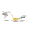 Bard Access Systems Infusion Set Powerloc Ez 22Gx1 Yinj 2Ml/Sec Priming Volume 0.3Ml 25/Case - SHW22-100YS