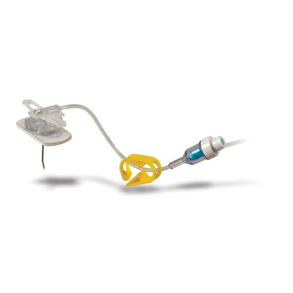 Bard Access Systems Infusion Set Powerloc Ez 22Gx1 Yinj 2Ml/Sec Priming Volume 0.3Ml 25/Case - SHW22-100YS