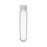 Thermo Scientific Nalgene Oak Ridge - Centrifuge Tube Round Bottom Plain 10 mL Without Color Coding Screw Cap FEP Tube - 3114-0010
