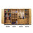 Hausmann Industries Cabinet Thera-Wall 2 Door 32X22X78" With Adjustable Shelves Ea - 8251