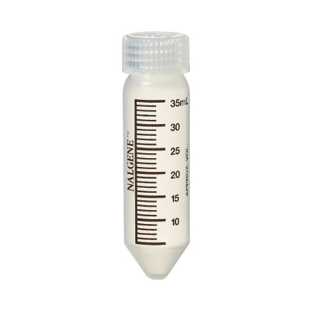 Thermo Scientific Nalgene Oak Ridge - Centrifuge Tube Conical Bottom Plain 28.3 X 103.8 mm 35 mL Without Color Coding Screw Cap Polypropylene Tube - 3148-0050