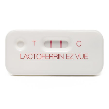 Lactoferrin EZ Vue - Rapid Test Kit Lactoferrin Stool Sample 25 Tests - Techlab - 30353