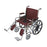Mriequip.Com Wheelchair, Mri Non Magnetic 350Lb Cap Burg 24"X18" - WC-1025
