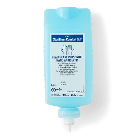 Sterillium Comfort Gel - Hand Sanitizer 1,000 mL Ethyl Alcohol Gel Dispenser Refill Bottle - STRLMGEL1000