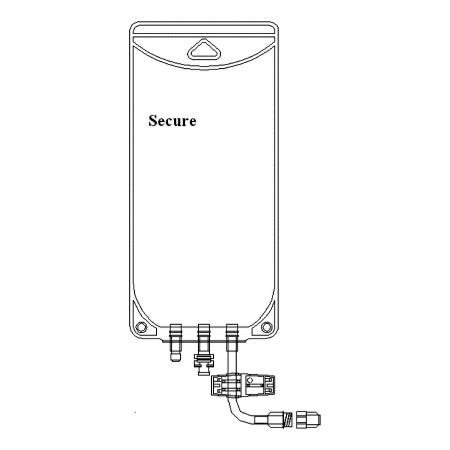 Secure - EVA Empty Bag 500 mL - 66210