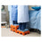 Sandel Medical Industries Stool Step Ergo-Step Orange/Gray Anti-Skid Feet 4/Ca - 1170