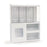 Market Lab Dispenser, Ppe Bulk W/Hardwaref/Wall Mount 25"X6.25"X30.13" - ML18372