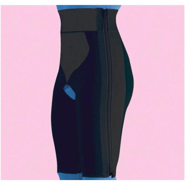 Frank Stubbs Co Inc Girdle Compression Above Knee 3Xl 55+" Black Each - F020168