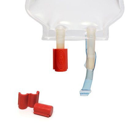 Prep-Lock - Tamper Evident Additive Port Cap - Imi - International Medical Industries - 21-00