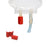 Prep-Lock - Tamper Evident Additive Port Cap - Imi - International Medical Industries - 21-00