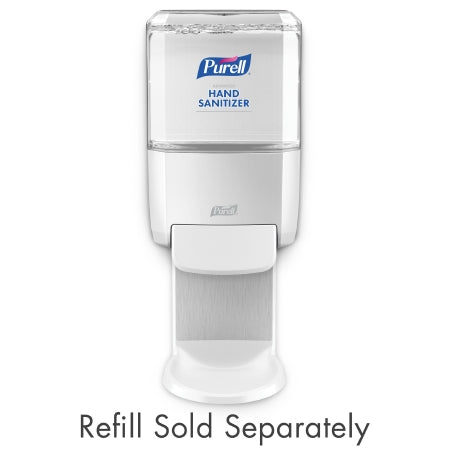 Purell ES4 - Hand Hygiene Dispenser White Plastic Manual Push 1200 mL Wall Mount - Gojo - 5020-09