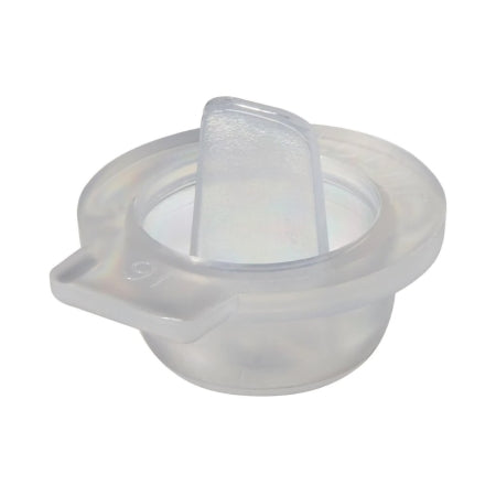 Nalgene Friction-Fit - Centrifuge Tube Closure Polypropylene Pull Tab Clear 16 mm Diameter For use with 16 mm OD Nalgene Round and Conical Centrifuge Tubes NonSterile - DS3111-0016