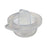 Nalgene Friction-Fit - Centrifuge Tube Closure Polypropylene Pull Tab Clear 16 mm Diameter For use with 16 mm OD Nalgene Round and Conical Centrifuge Tubes NonSterile - DS3111-0016
