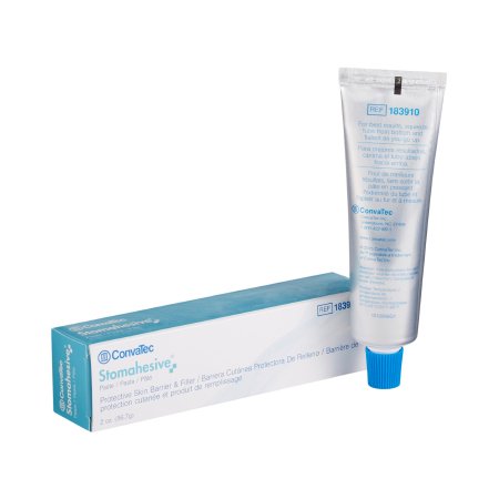 Stomahesive - Ostomy Barrier Paste 2 oz. Tube, Pectin-Based, Protective Skin Barrier - 183910