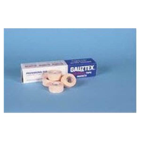General Bandages Inc Tape Surgical Cover Gauztex Pu Flm 3"X10Yd Hydrcld/Slvr Strl Lf 4Rl/Box - 31107-3