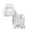 Tidi Products Cover C-Arm 12X36X36" Clear Sterile 30/Bx - 5412