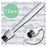 Acuderm Biopsy Punch Dermal Acu-Punch 12Mm Ribbed Hollow Handle Ss Bld Disp Strl 25/Bx - P1225