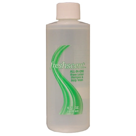 New World Imports Shampoo And Body Wash Freshscent 4 Oz. Bottle - SSB4