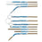 Empire MicroIncision - Needle Electrode Tungsten Straight Needle Tip Disposable Sterile - TEE327