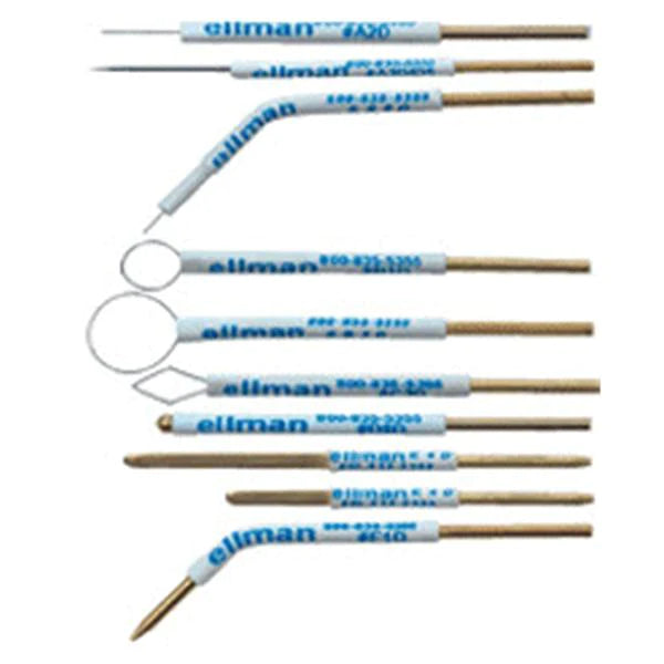 Empire MicroIncision - Needle Electrode Tungsten Straight Needle Tip Disposable Sterile - TEE327