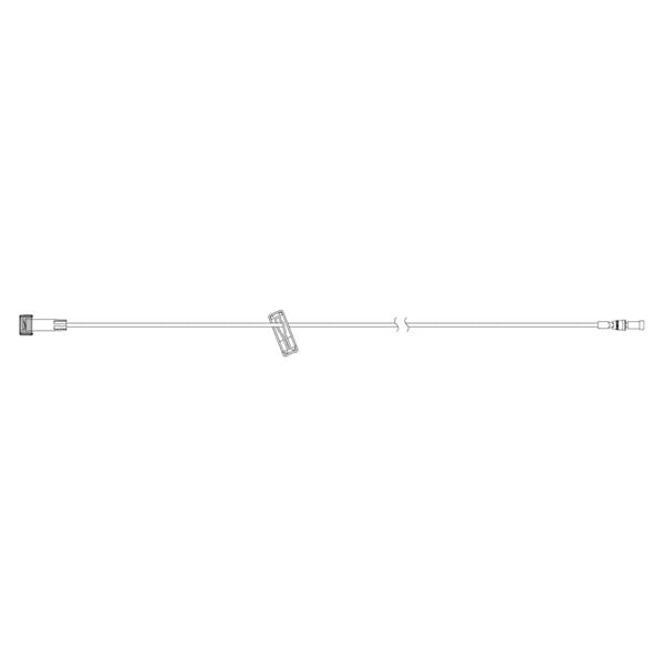 Icu Medical Iv Extension Set Lifeshield 20 M/F Adptr Primary Infusion/Gravity 50/Ca - 1265528