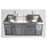 Mac Medical Sink Scrub 64X27.5" Sloping Basin Ea - SS64-EYE