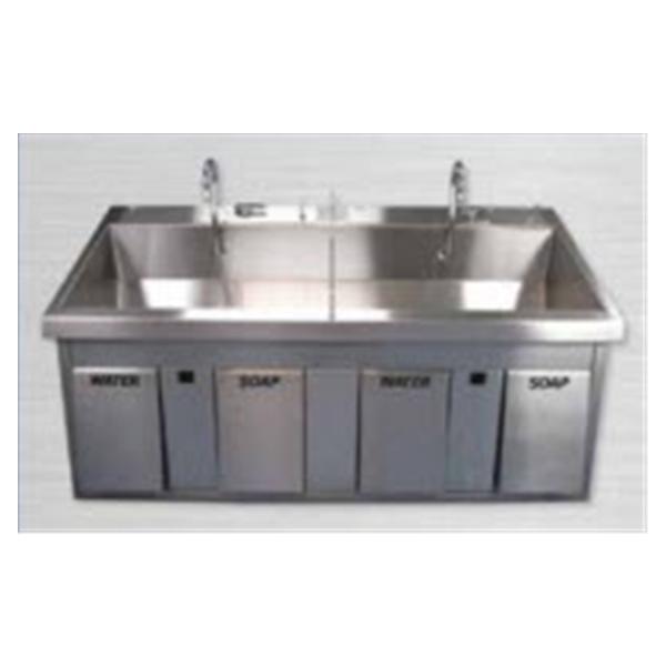 Mac Medical Sink Scrub 64X27.5" Sloping Basin Ea - SS64-EYE