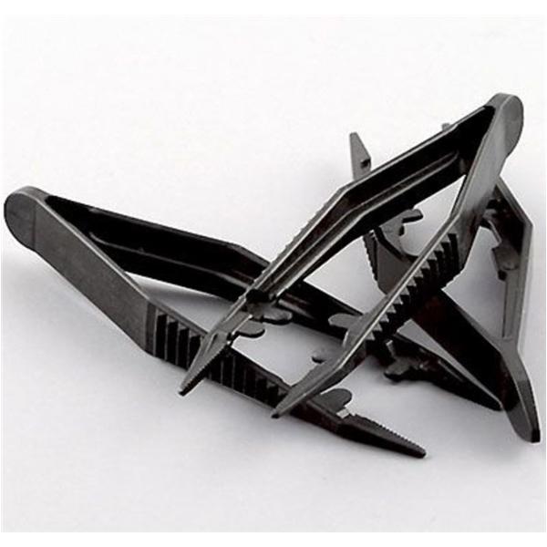 Sklar Instruments Forcep Utility 4" Narrow Jaw Straight Plastic Disposable 100/Bx - 96-2914