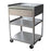 Ideal Medical Cart Utility 16X21X30" 3" Swivel Casters Ea - MC21D
