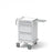 Waterloo Industries Cart Medical Economy 36X23X24-1/2" 4 Casters 3 Drawer Ea - ESGKU-399-LTG