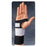 Patterson Medical Gauntlet Rolyan Wrist/Hand Fabri-Foam Black/White Right Ea - A57114