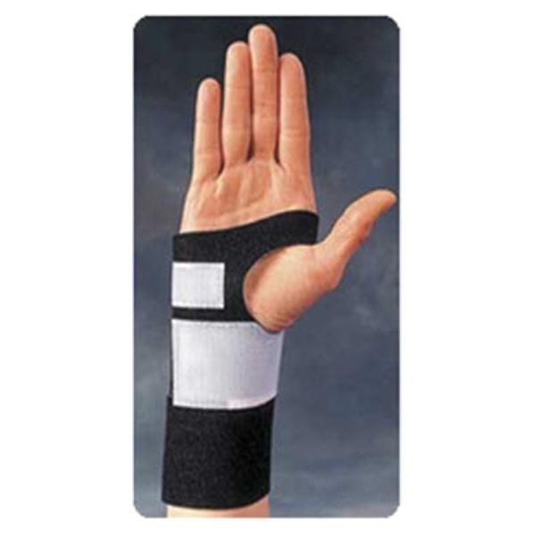 Patterson Medical Gauntlet Rolyan Wrist/Hand Fabri-Foam Black/White Right Ea - A57114
