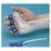Patterson Medical Hooks Wrap-On Rolyan Finger Silver Size Large 5/Pk - A4283