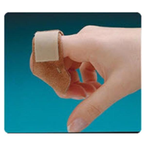 Patterson Medical Strap Flexion Rolyan Pip/Dip Finger Leather Brown 6/Bg - 550539