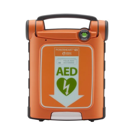 Powerheart AED G5 - AED Unit Automatic Pads - G5A-80C-S