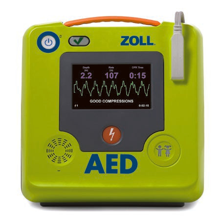 ZOLL AED 3 - AED Unit Automatic Electrodes - 8513-001103-01