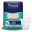First Quality Products Undergarment Prevail Premium Adult Unisex Osfa _ Moderate-Heavy White 4X30/Ca - PV-324