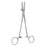 Miltex-Integra Forcep Tube Occluding Vantage 7-1/2" Serrated Straight Stainless Steel Ea - V97-591