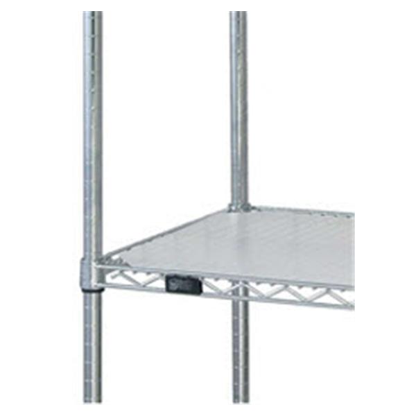 Quantum Mat Inlay For Wire Shelf 24X48" Each - MDRQ2448SHM