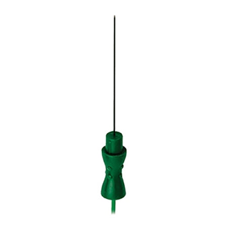 Natus Ultra - EMG Needle Electrode with Leadwire 26 Gauge X 1-1/2 Inch Length X 30 Inch Lead Length Coated Stainless Steel Sterile Ultra Sharp Monopolar Needle Tip Disposable - 027724