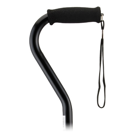 Nova - Offset Cane Aluminum 30 to 39 Inch Height Black - 1060BK